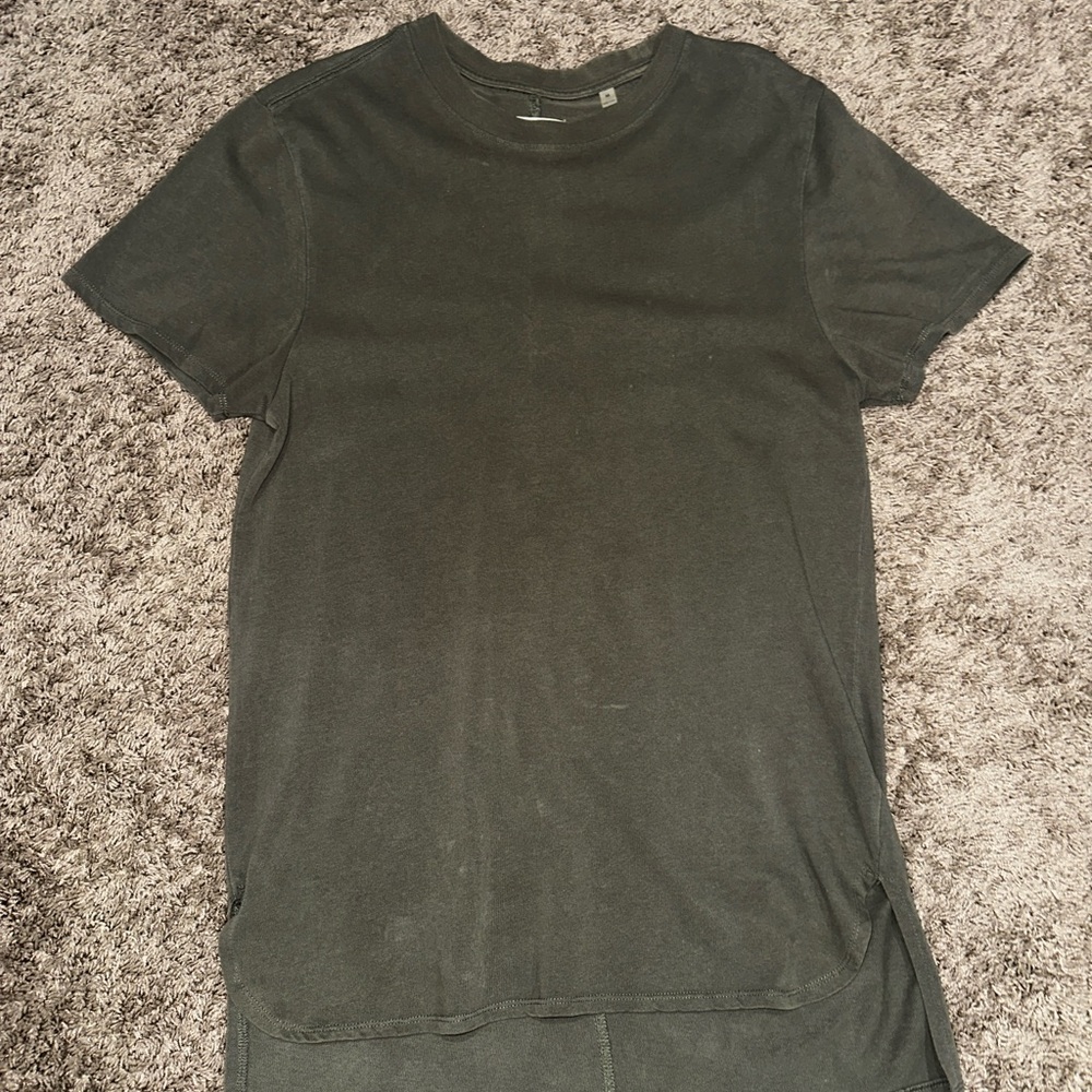 FEAR OF GOD ELONGATED SHIRT